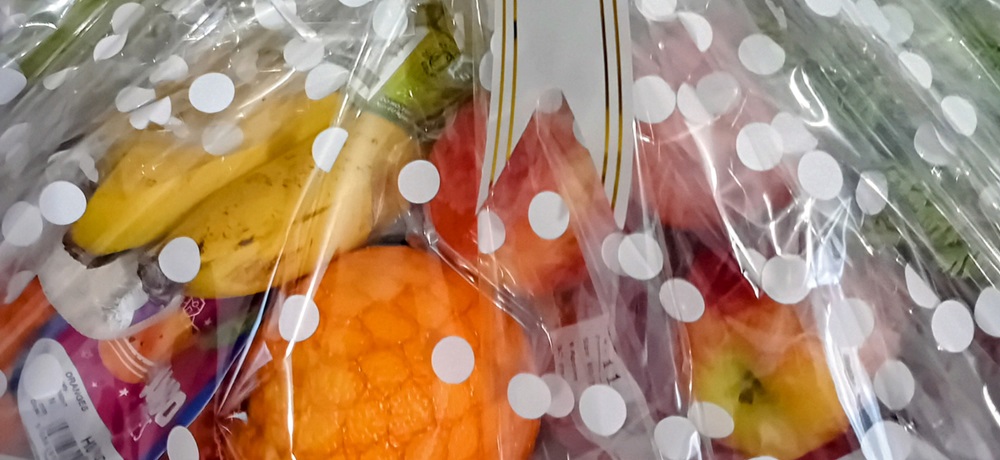 Feast offering fruit basket