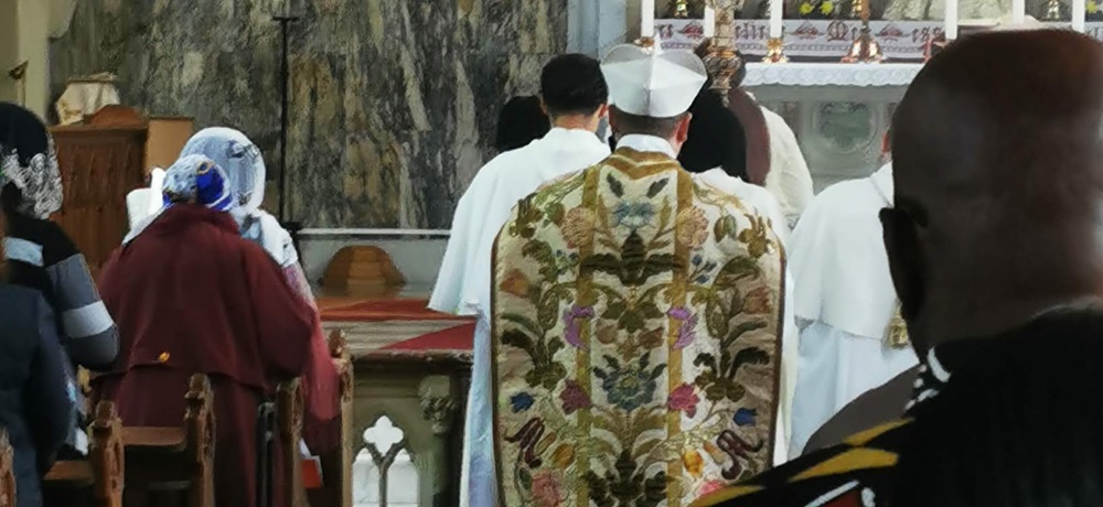 Feast procession photo